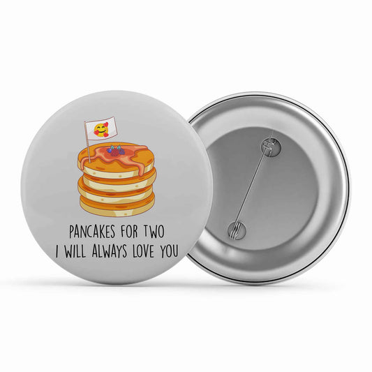 harry styles pancakes for two - keep driving badge pin button music band buy online india the banyan tee tbt men women girls boys unisex