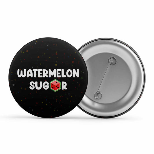 harry styles watermelon sugar badge pin button music band buy online india the banyan tee tbt men women girls boys unisex