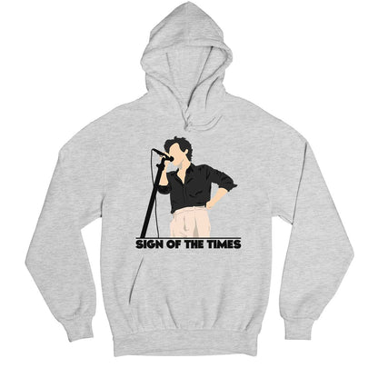 harry styles sign of the times hoodie hooded sweatshirt winterwear music band buy online india the banyan tee tbt men women girls boys unisex gray