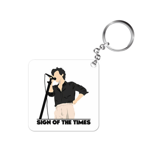 harry styles sign of the times keychain keyring for car bike unique home music band buy online india the banyan tee tbt men women girls boys unisex