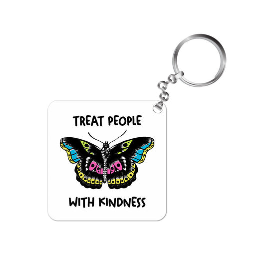 harry styles treat people with kindness keychain keyring for car bike unique home music band buy online india the banyan tee tbt men women girls boys unisex