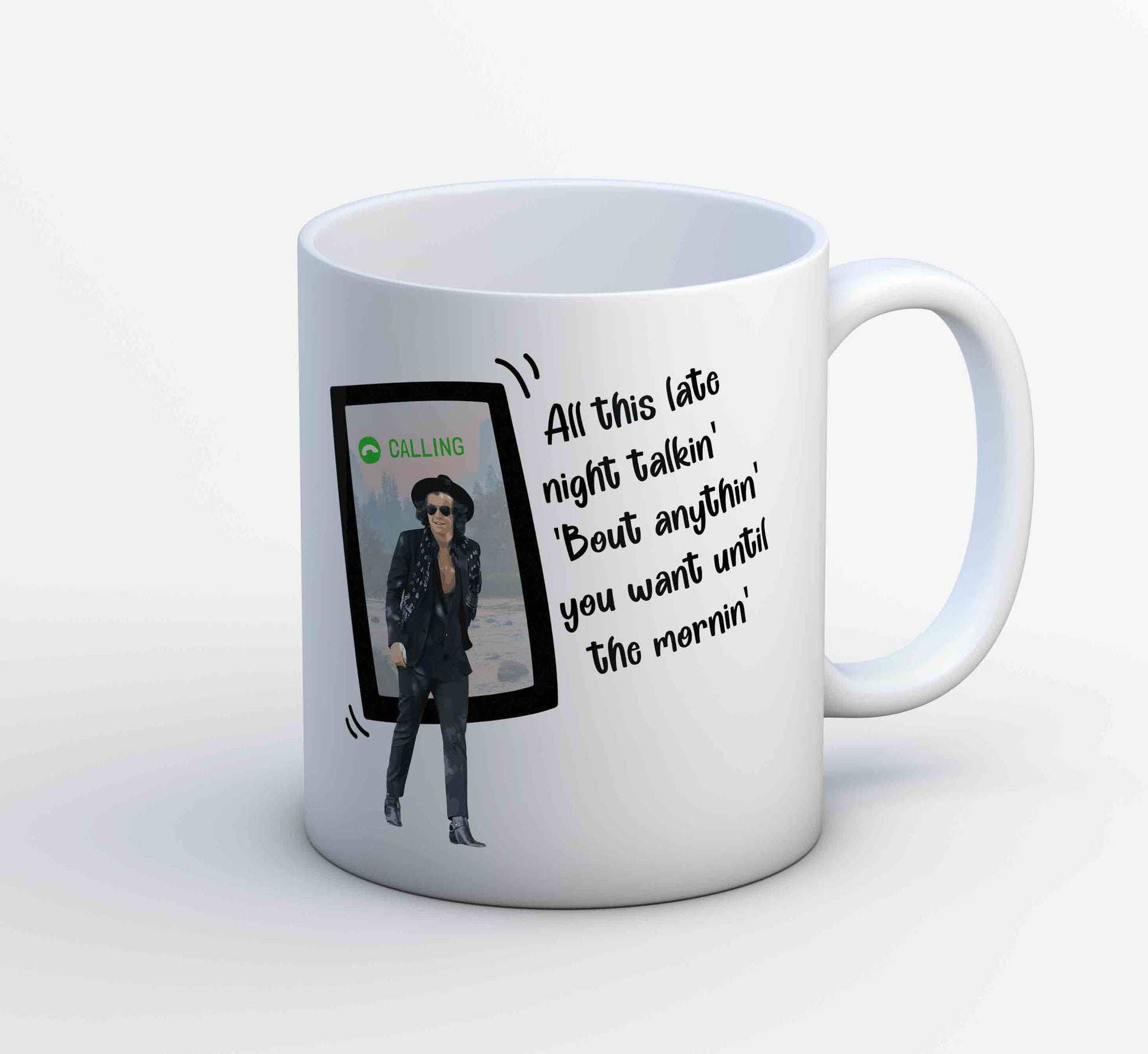 harry styles late night talkin mug coffee ceramic music band buy online india the banyan tee tbt men women girls boys unisex