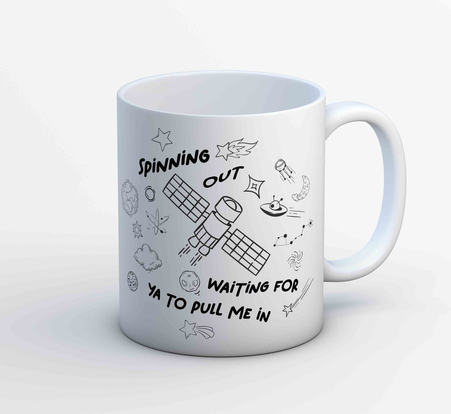 harry styles waiting for ya to pull me in - satellite mug coffee ceramic music band buy online india the banyan tee tbt men women girls boys unisex