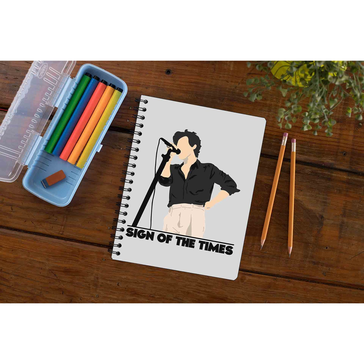 harry styles sign of the times notebook notepad diary buy online india the banyan tee tbt unruled