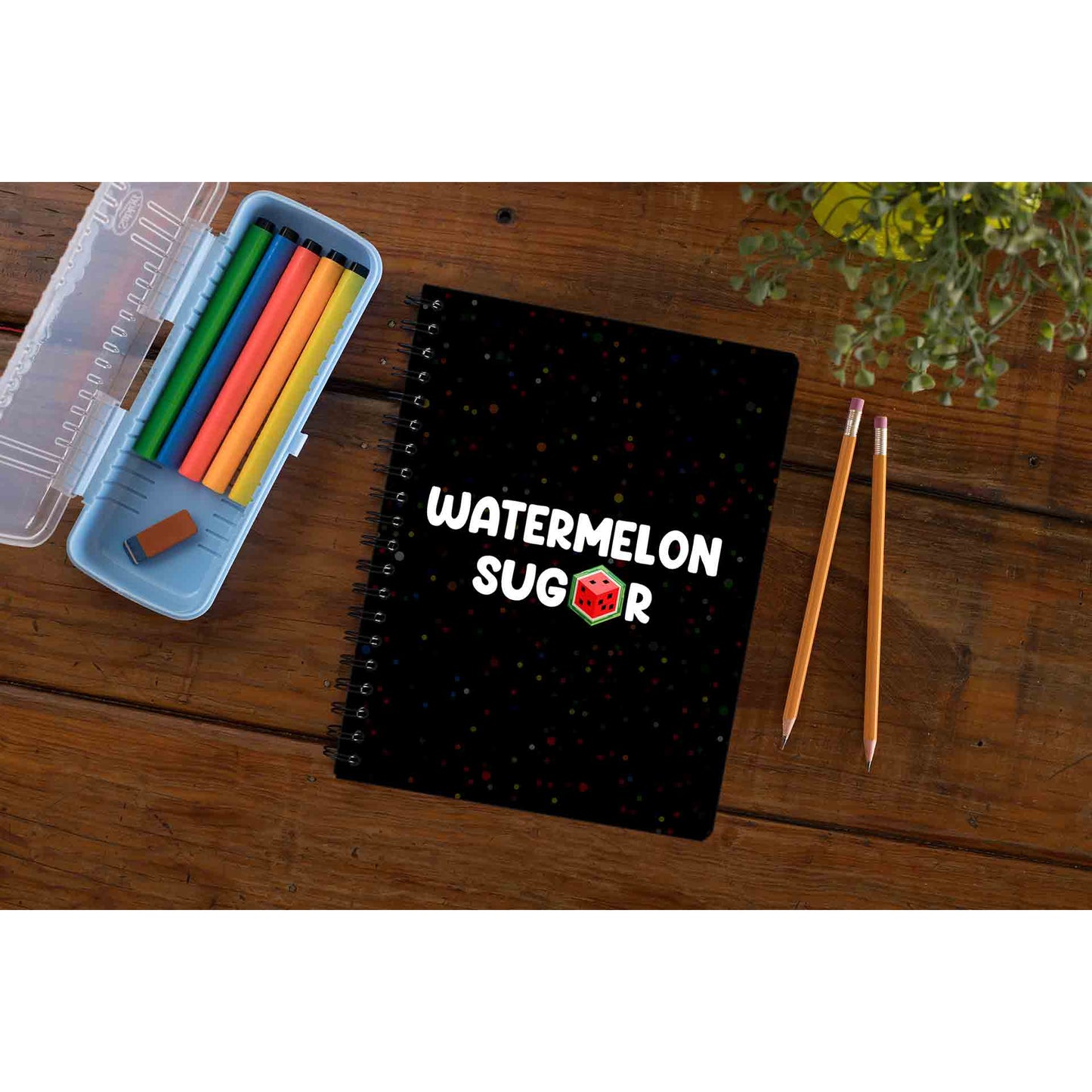 harry styles watermelon sugar notebook notepad diary buy online india the banyan tee tbt unruled