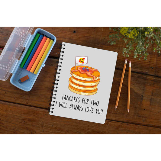 harry styles pancakes for two - keep driving notebook notepad diary buy online india the banyan tee tbt unruled