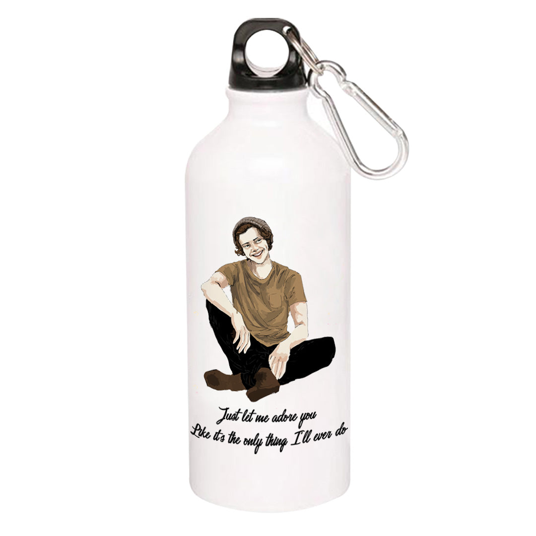 harry styles adore you sipper steel water bottle flask gym shaker music band buy online india the banyan tee tbt men women girls boys unisex