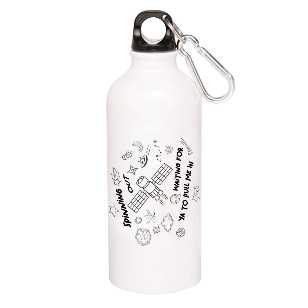 harry styles waiting for ya to pull me in - satellite sipper steel water bottle flask gym shaker music band buy online india the banyan tee tbt men women girls boys unisex