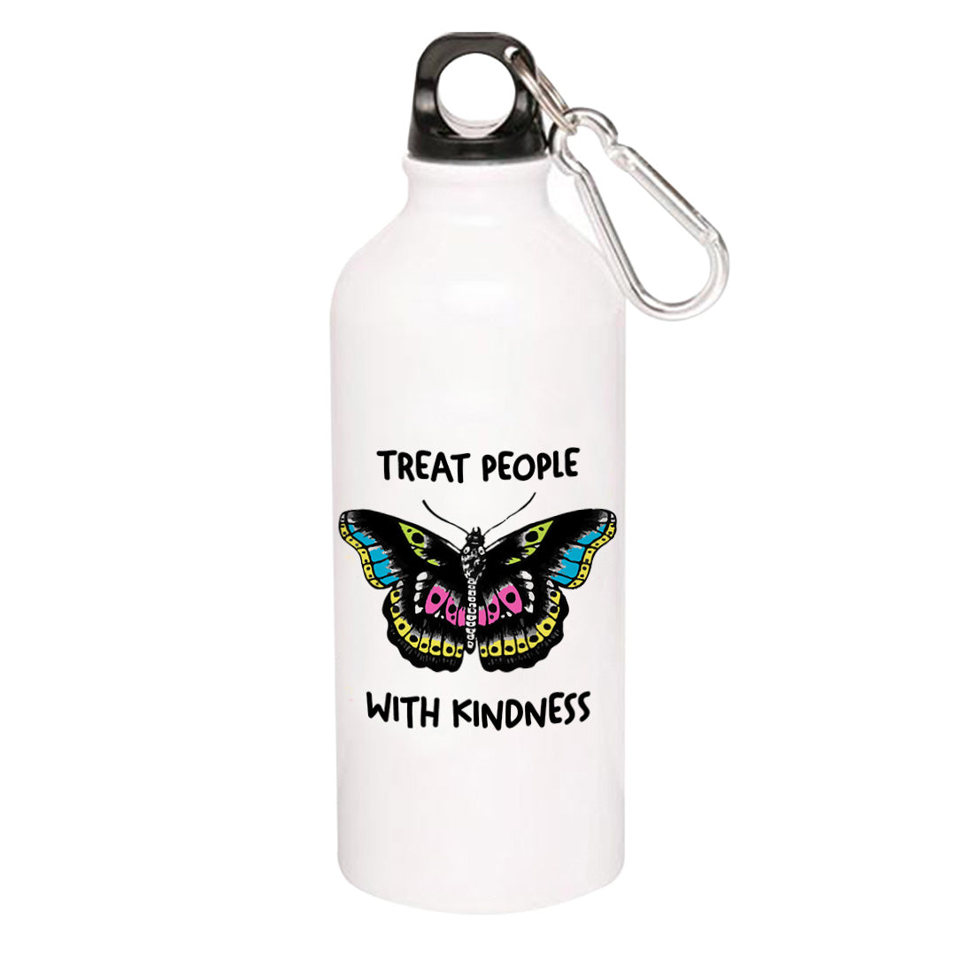 harry styles treat people with kindness sipper steel water bottle flask gym shaker music band buy online india the banyan tee tbt men women girls boys unisex