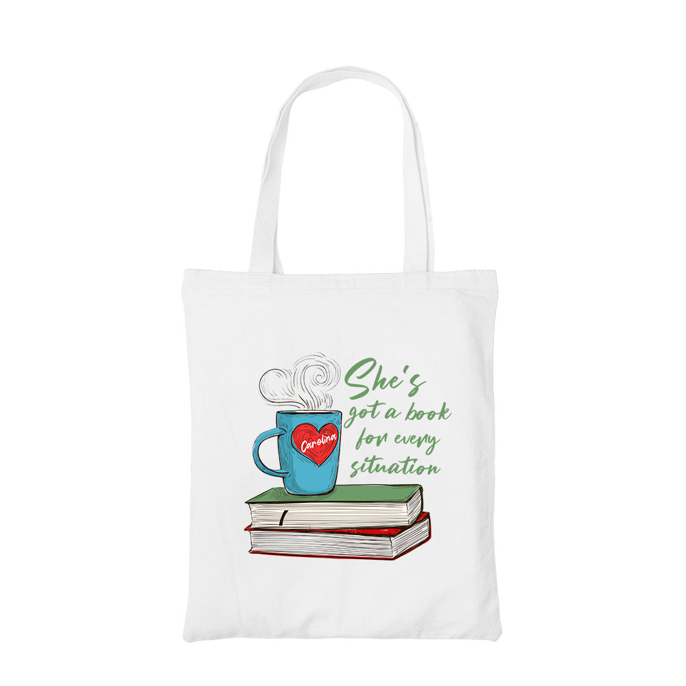 harry styles carolina tote bag hand printed cotton women men unisex