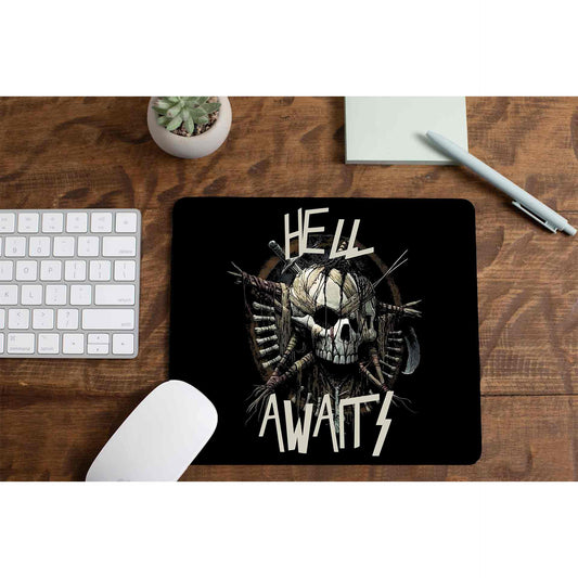 slayer hell awaits mousepad logitech large anime music band buy online india the banyan tee tbt men women girls boys unisex