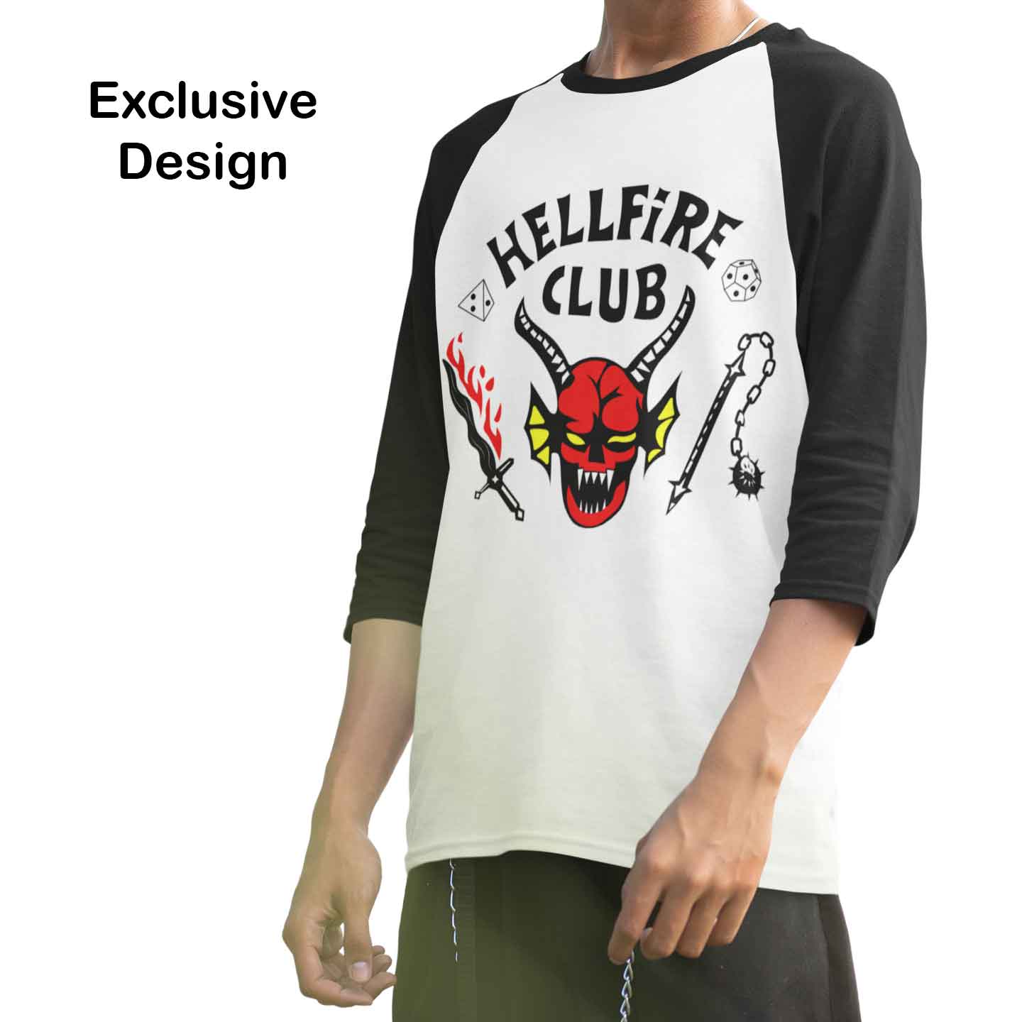 T shirt - Hellfire Club