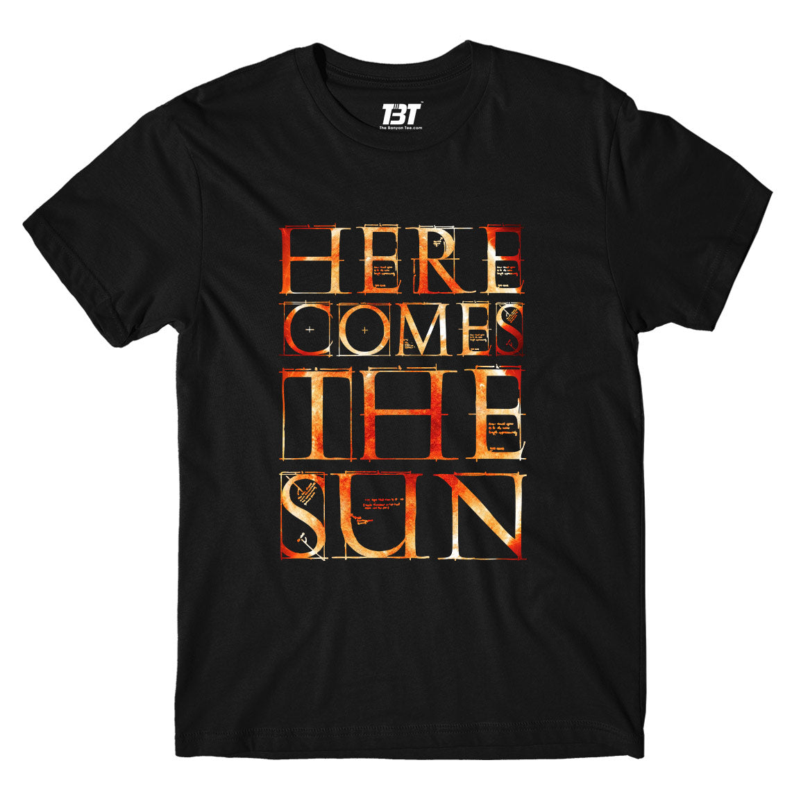 The Beatles T-shirt - Here Comes The Sun T-shirt The Banyan Tee TBT shirt for men women boys designer stylish online cotton india