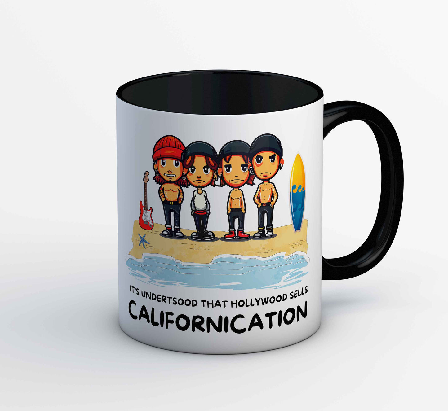 red hot chili peppers hollywood sells californication mug coffee ceramic music band buy online india the banyan tee tbt men women girls boys unisex