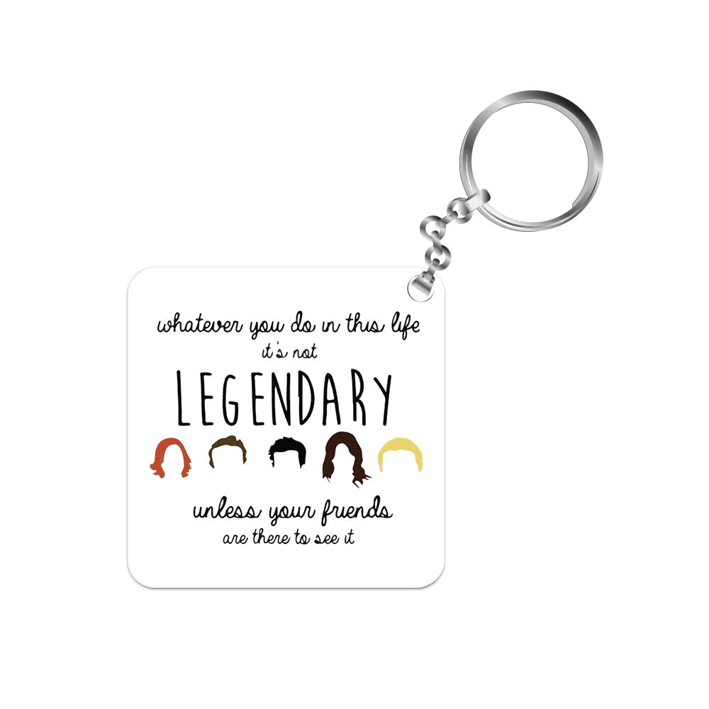 How I Met Your Mother Keychain - Legendary The Banyan Tee TBT