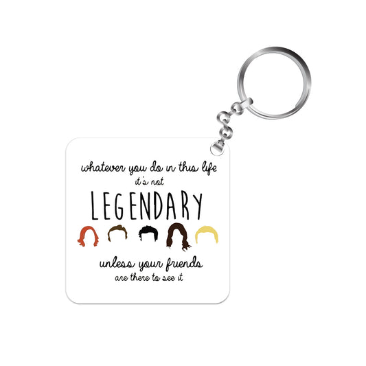 How I Met Your Mother Keychain - Legendary The Banyan Tee TBT