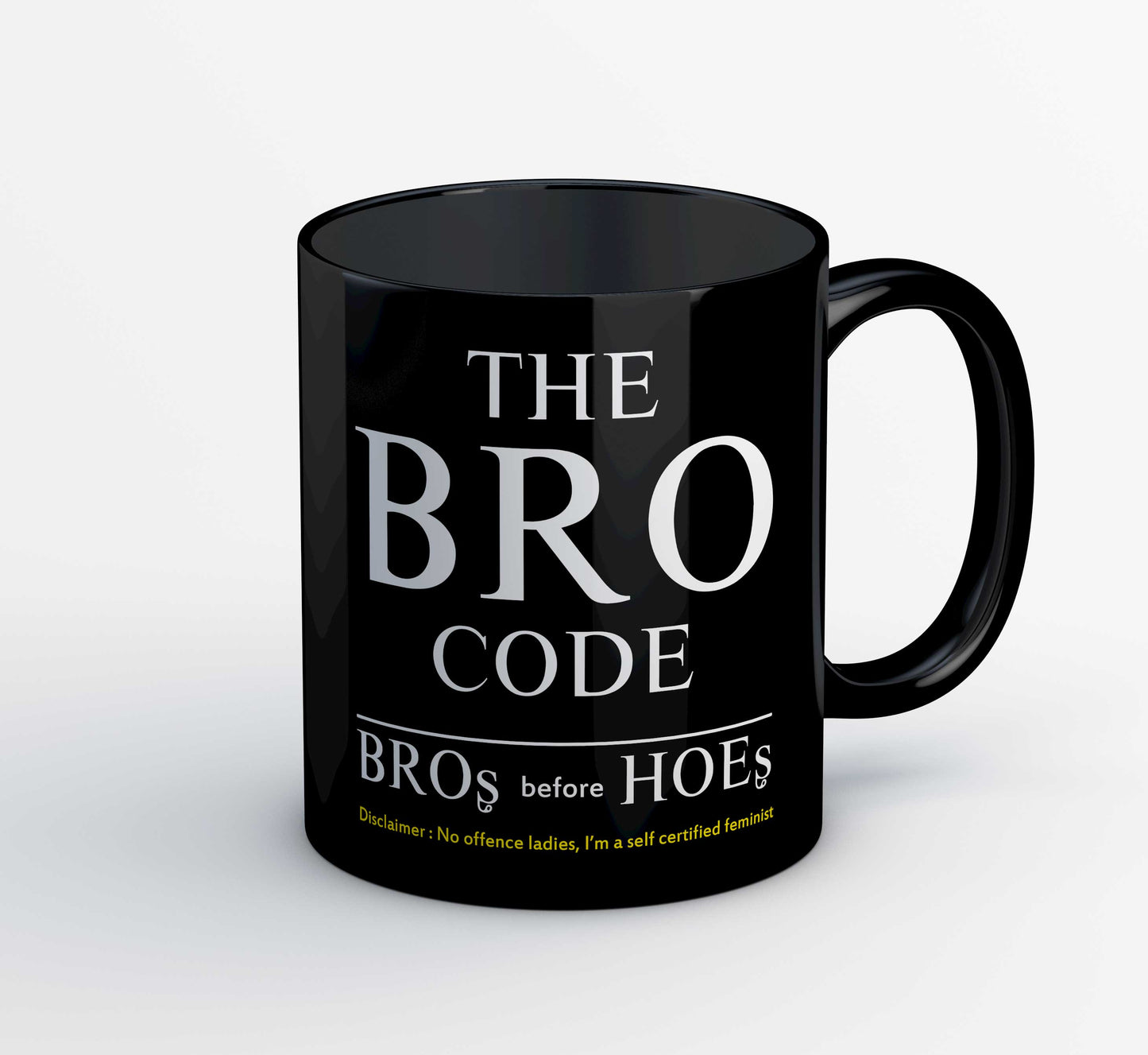 How I Met Your Mother Mug - Bro Code The Banyan Tee TBT