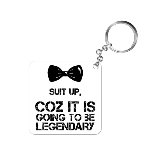How I Met Your Mother Keychain - Suit Up The Banyan Tee TBT