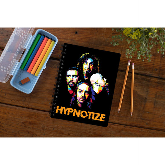 system of a down hypnotize notebook notepad diary buy online india the banyan tee tbt unruled
