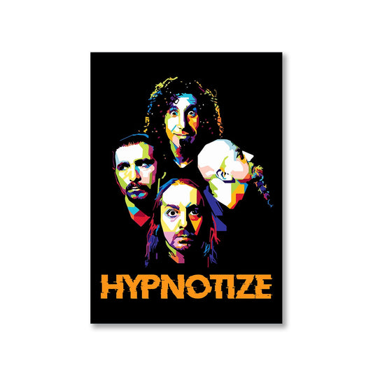 system of a down hypnotize poster wall art buy online india the banyan tee tbt a4