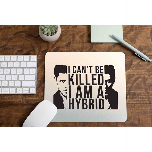 the vampire diaries i am a hybrid mousepad logitech large anime tv & movies buy online india the banyan tee tbt men women girls boys unisex  tvd stefan elena damon caroline katherine tyler bonnie