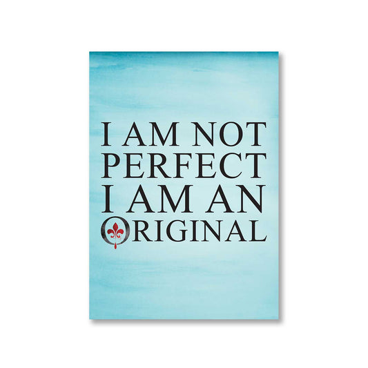 the vampire diaries i am an original poster wall art buy online india the banyan tee tbt a4 tvd stefan elena damon caroline katherine tyler bonnie