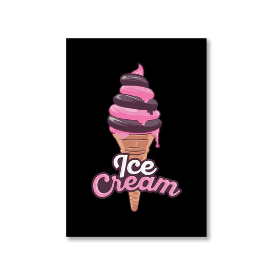 black pink ice cream poster wall art buy online india the banyan tee tbt a4 song k pop jennie lisa jisoo rose