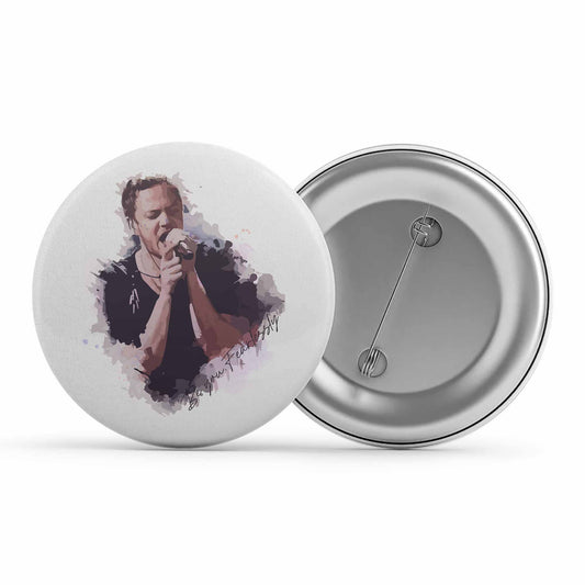 imagine dragons fearlessly badge pin button music band buy online india the banyan tee tbt men women girls boys unisex
