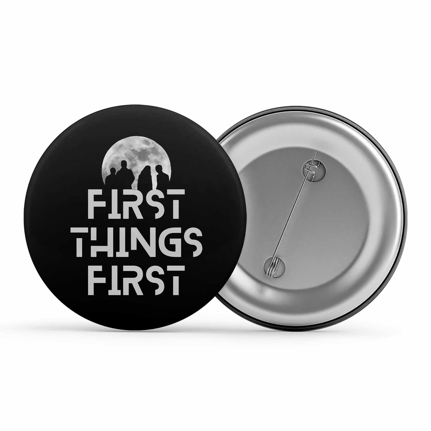 imagine dragons first things first badge pin button music band buy online india the banyan tee tbt men women girls boys unisex  believer