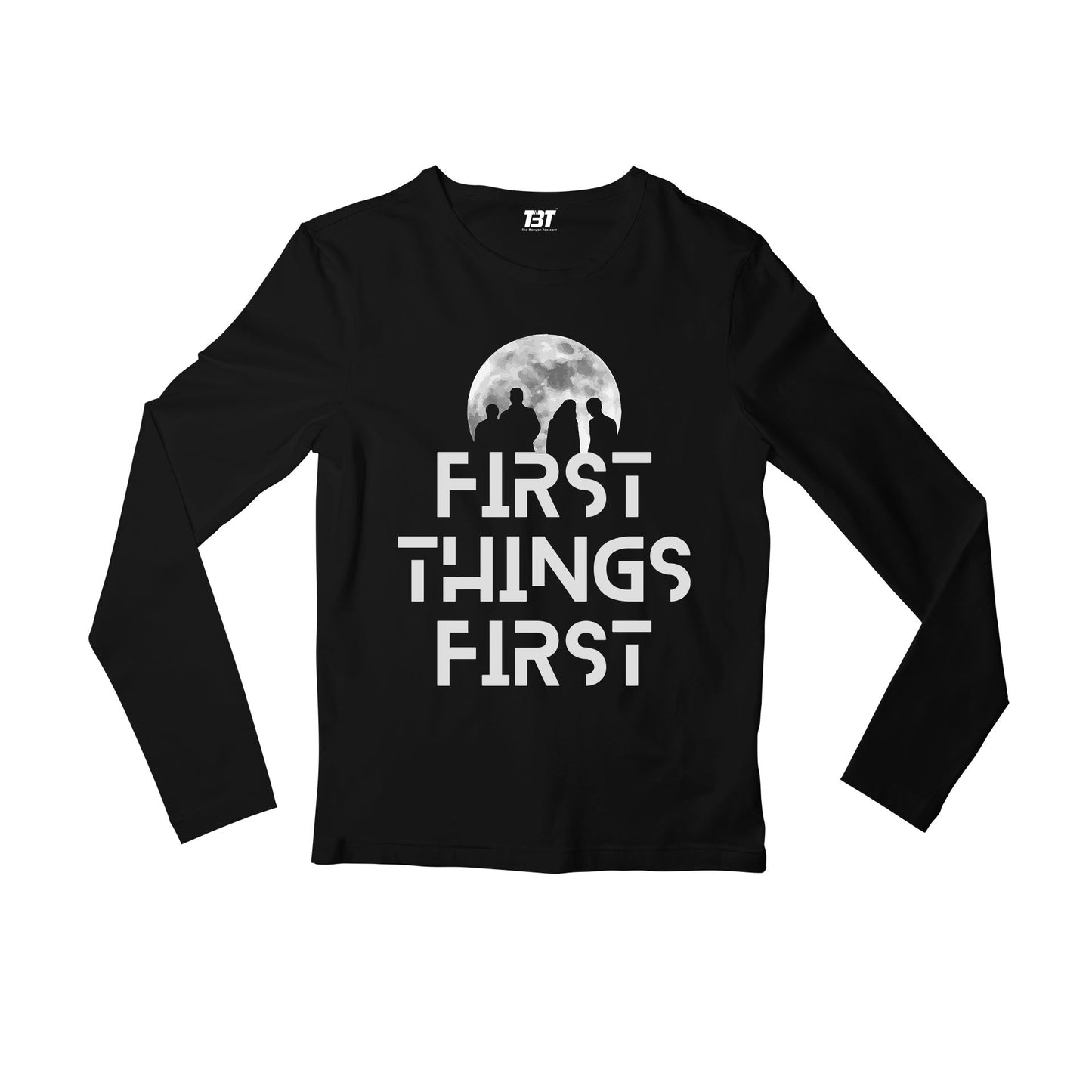 imagine dragons first things first full sleeves long sleeves music band buy online india the banyan tee tbt men women girls boys unisex black believer