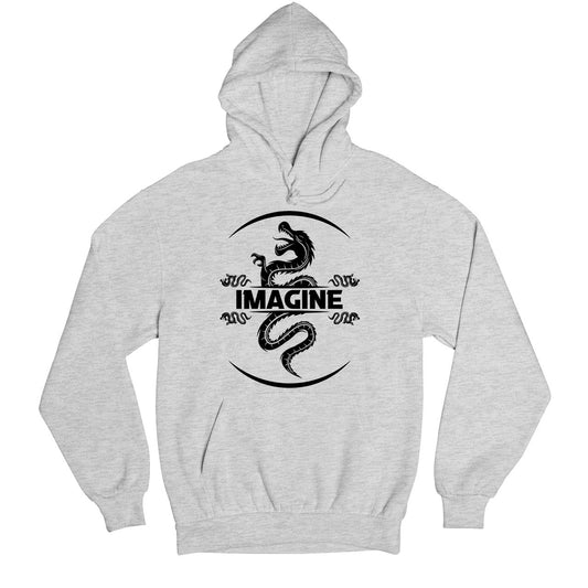 imagine dragons dragonscape hoodie hooded sweatshirt winterwear music band buy online india the banyan tee tbt men women girls boys unisex gray