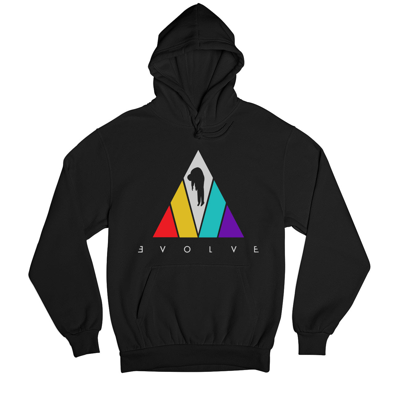 imagine dragons evolve hoodie hooded sweatshirt winterwear music band buy online india the banyan tee tbt men women girls boys unisex black