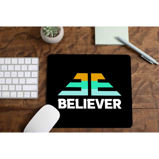 imagine dragons believer mousepad logitech large anime music band buy online india the banyan tee tbt men women girls boys unisex