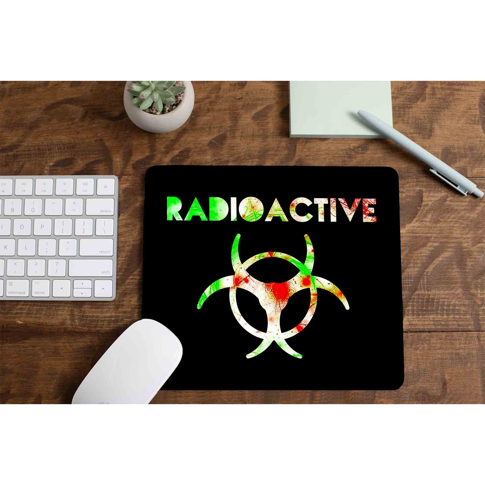 imagine dragons radioactive mousepad logitech large anime music band buy online india the banyan tee tbt men women girls boys unisex