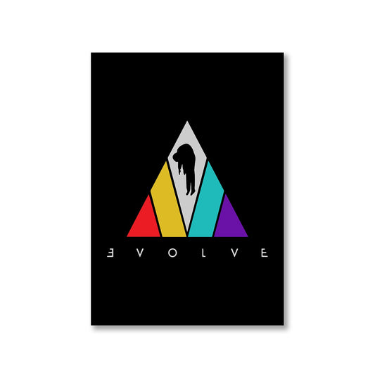 imagine dragons evolve poster wall art buy online india the banyan tee tbt a4