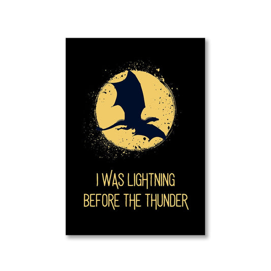 imagine dragons i was lightning before the thunder poster wall art buy online india the banyan tee tbt a4