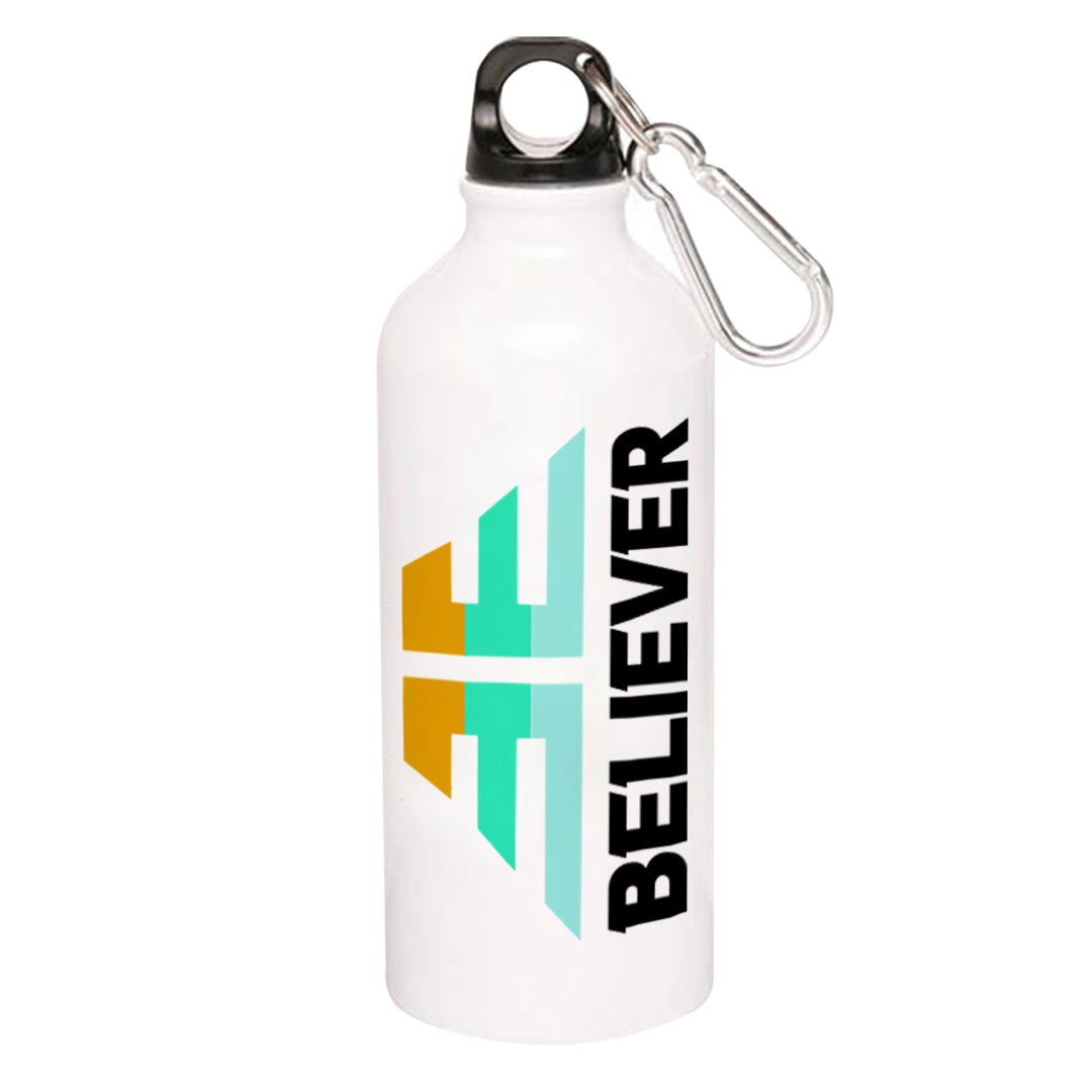 imagine dragons believer sipper steel water bottle flask gym shaker music band buy online india the banyan tee tbt men women girls boys unisex