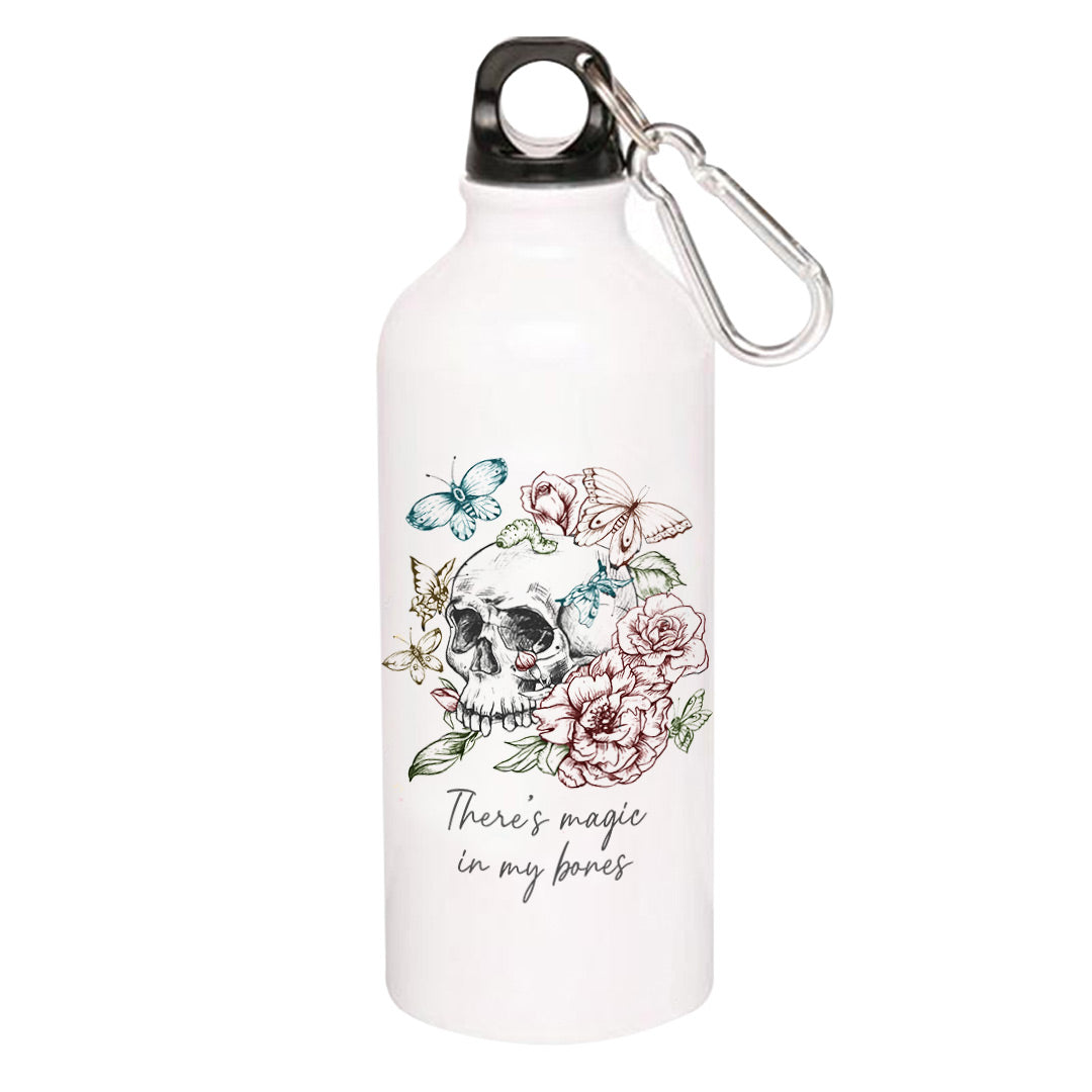 imagine dragons there's magic in my bones sipper steel water bottle flask gym shaker music band buy online india the banyan tee tbt men women girls boys unisex