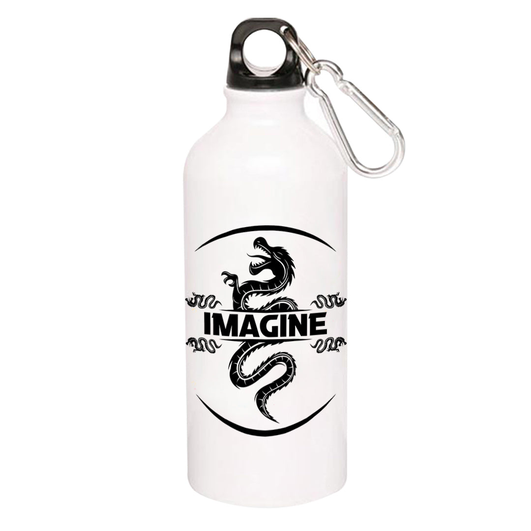 imagine dragons dragonscape sipper steel water bottle flask gym shaker music band buy online india the banyan tee tbt men women girls boys unisex