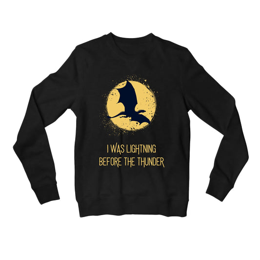 imagine dragons i was lightning before the thunder sweatshirt upper winterwear music band buy online india the banyan tee tbt men women girls boys unisex black