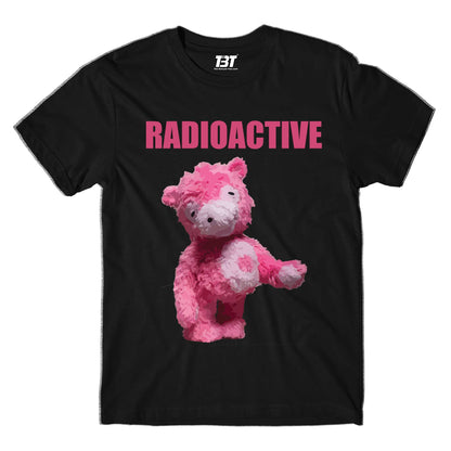 imagine dragons radioactive t-shirt music band buy online india the banyan tee tbt men women girls boys unisex black