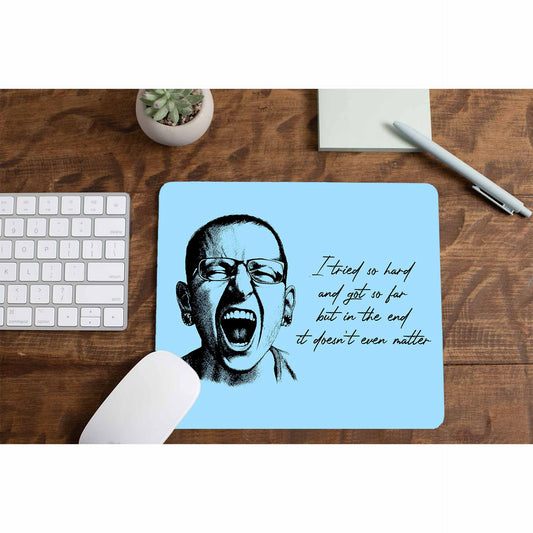 linkin park in the end mousepad logitech large anime music band buy online india the banyan tee tbt men women girls boys unisex