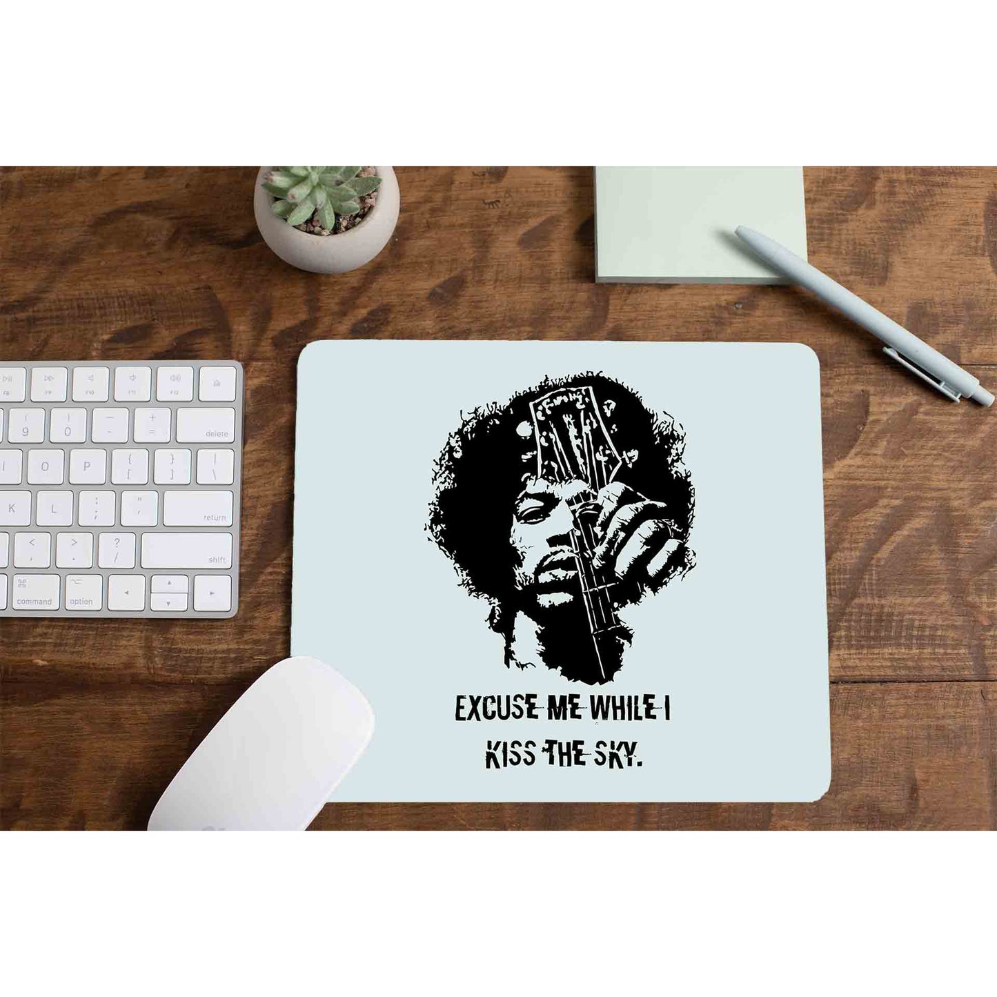 jimi hendrix kiss the sky mousepad logitech large anime music band buy online india the banyan tee tbt men women girls boys unisex