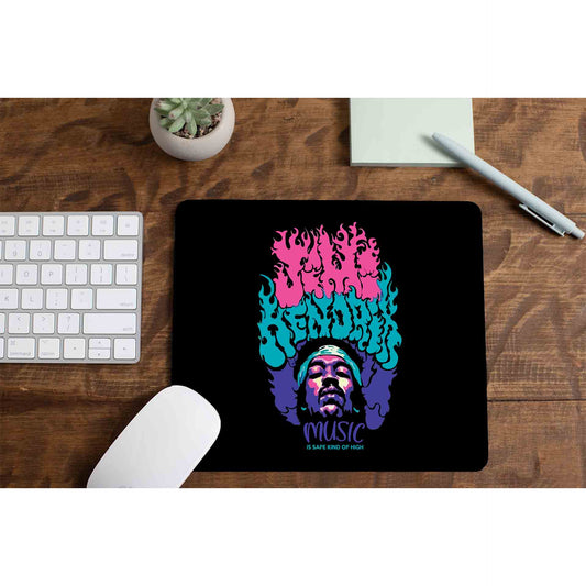 jimi hendrix safe kind of high mousepad logitech large anime music band buy online india the banyan tee tbt men women girls boys unisex