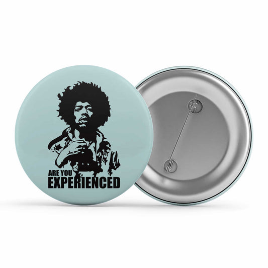 jimi hendrix are you experienced badge pin button music band buy online india the banyan tee tbt men women girls boys unisex