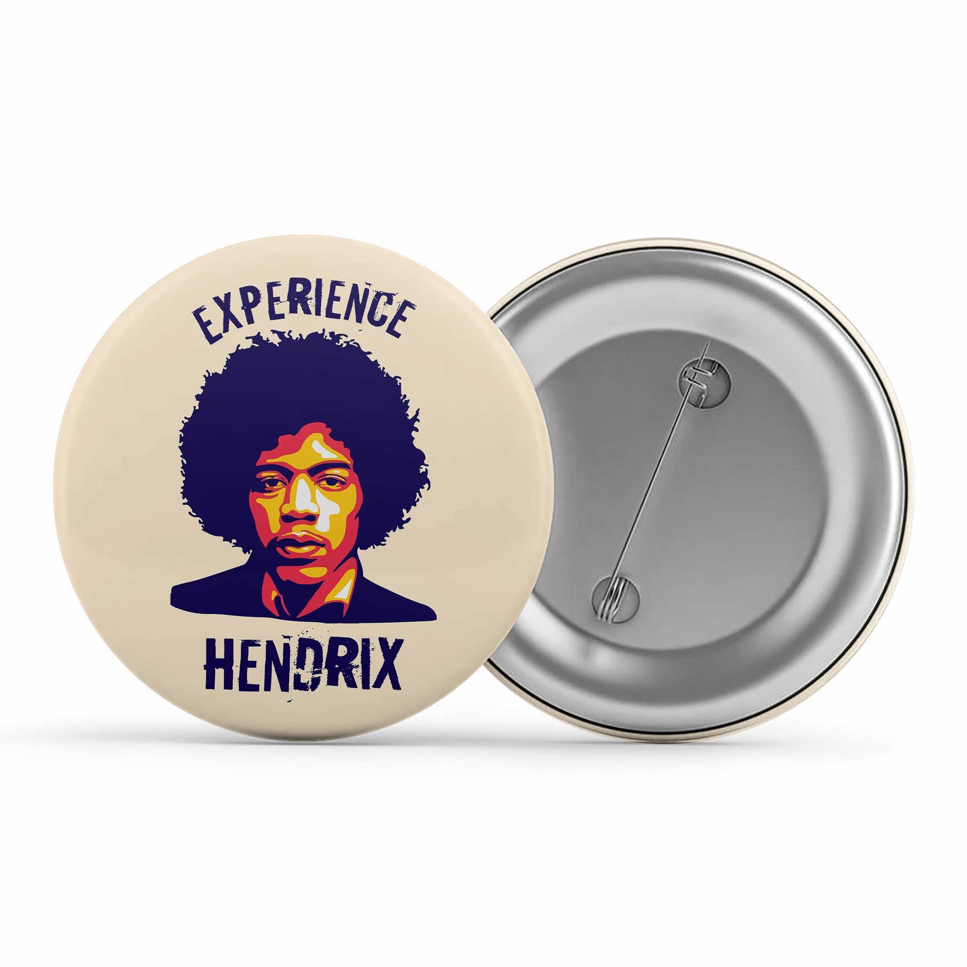 jimi hendrix experience hendrix badge pin button music band buy online india the banyan tee tbt men women girls boys unisex