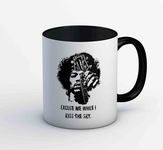 jimi hendrix kiss the sky mug coffee ceramic music band buy online india the banyan tee tbt men women girls boys unisex