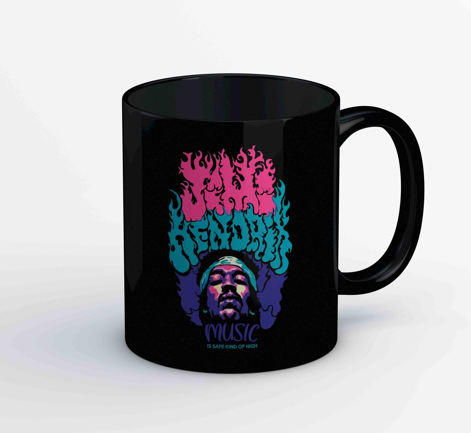 jimi hendrix safe kind of high mug coffee ceramic music band buy online india the banyan tee tbt men women girls boys unisex