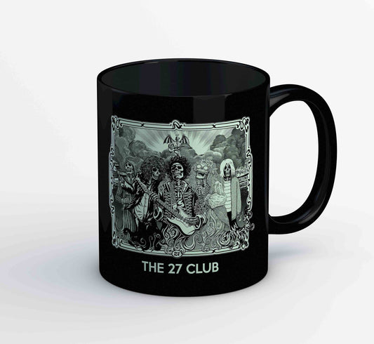 jimi hendrix the 27 club mug coffee ceramic music band buy online india the banyan tee tbt men women girls boys unisex