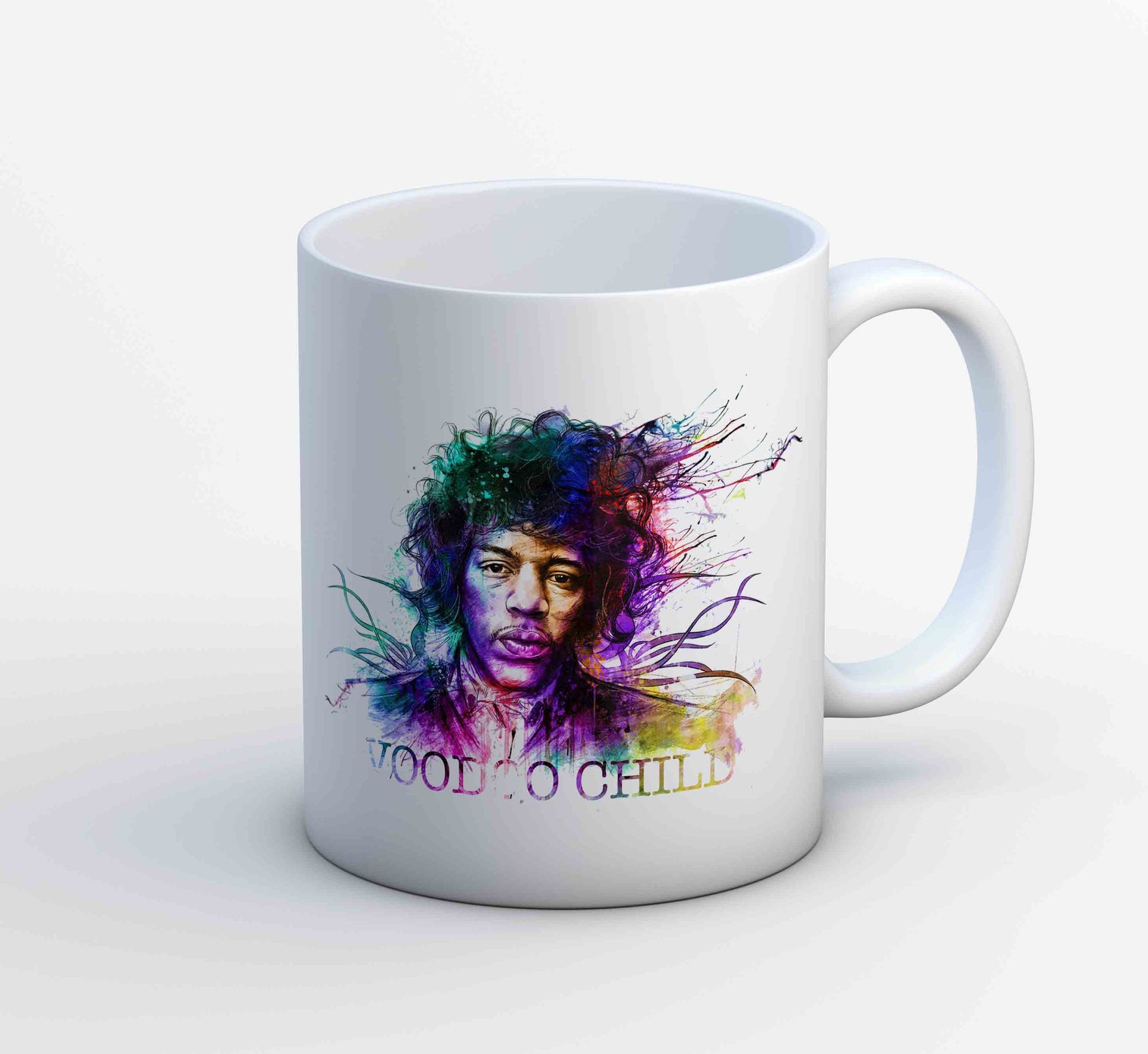 jimi hendrix voodoo child mug coffee ceramic music band buy online india the banyan tee tbt men women girls boys unisex